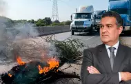 Jefe de la ONPE advierte que el paro agrario traería riesgo en el traslado de material electoral