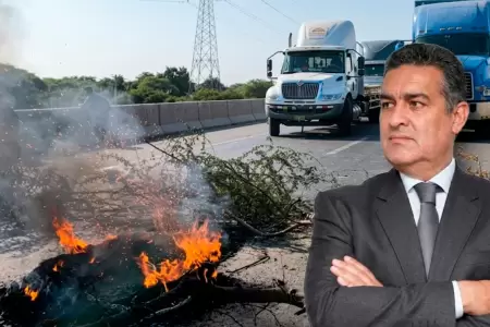 El jefe interino aclar� que el paro afectar�a.