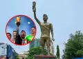 Estatua de Messi en la India ser� retirada por INSEGURA a menos de 6 meses de su inauguraci�n