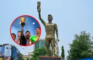 Estatua de Messi en la India será retirada por INSEGURA a menos de 6 meses de su inauguración