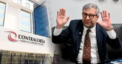 Defensa del exjefe de la ONPE asegura que no existe proceso disciplinario en su 