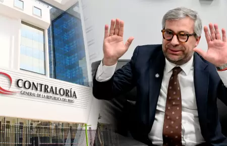 Defensa del exjefe de la ONPE asegura que no existe proceso disciplinario en su