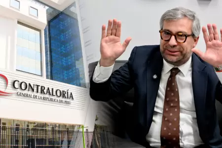 Defensa del exjefe de la ONPE asegura que no existe proceso disciplinario en su 