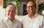 Roberto Sánchez anuncia que equipo técnico de López-Chau se une a su plan de gobierno: "Unidos por la democracia y el Perú"