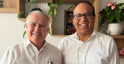 Equipo t�cnico de L�pez-Chau se une al plan de gobierno de Roberto S�nchez.