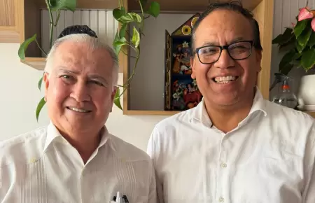 Equipo t�cnico de L�pez-Chau se une al plan de gobierno de Roberto S�nchez.