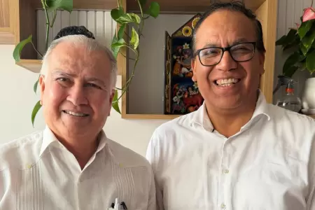 Equipo t�cnico de L�pez-Chau se une al plan de gobierno de Roberto S�nchez.