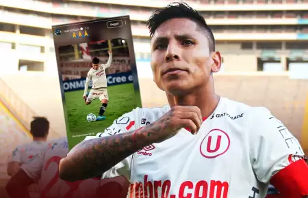 Ruid�az dej� mensaje en Instagram que da esperanzas de retorno.