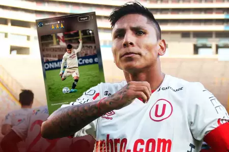 Ruid�az dej� mensaje en Instagram que da esperanzas de retorno.