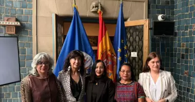 Ministra de la Mujer viaja a Washington para participar en asamblea internaciona