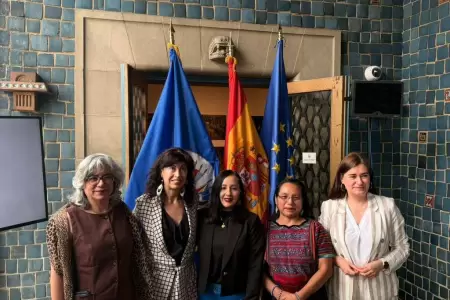 Ministra de la Mujer viaja a Washington para participar en asamblea internaciona