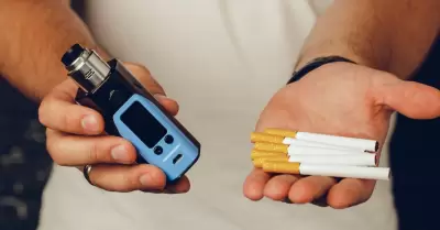 Minsa alerta consecuencias de tabaco y vapeadores