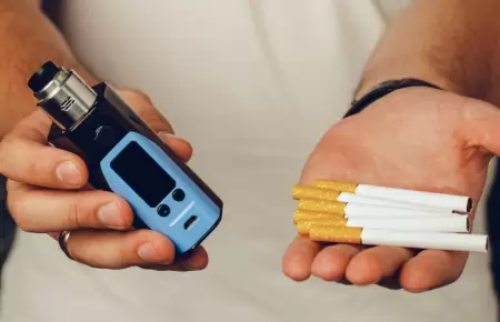Minsa alerta consecuencias de tabaco y vapeadores