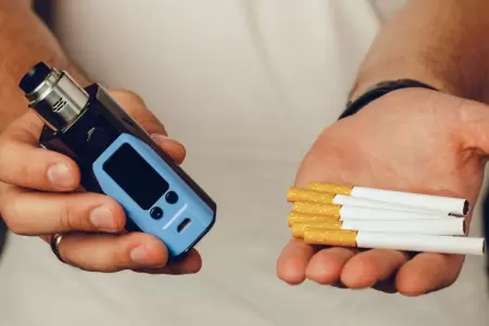 Minsa alerta consecuencias de tabaco y vapeadores