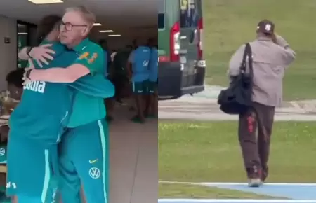 Neymar lleg� en helic�ptero a concentraci�n de Brasil tras llamado de Carlo Ance