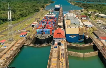 Tensi�n en Estrecho de Ormuz convierte al Canal de Panam� en la principal ruta p