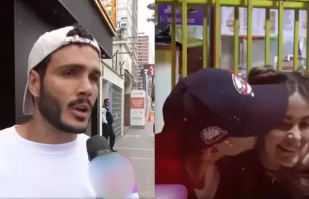 Mario Irivarren aprueba la relaci�n de Laura Spoya y su col�geno