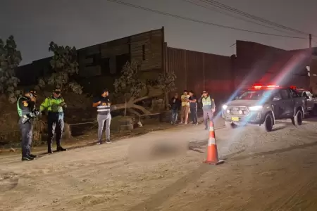 Asesinan a venezolano de 14 disparos en Chorrillos