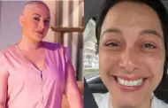 Natalia Salas llora de felicidad al revelar que su tratamiento est� funcionando: "Vamos avanzando"