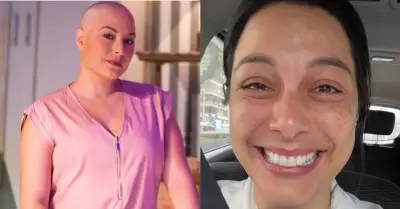 Natalia Salas revela que su tratamiento est� funcionando