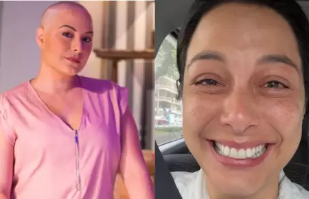 Natalia Salas revela que su tratamiento est� funcionando