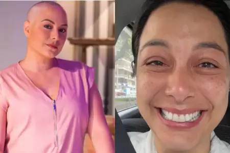 Natalia Salas revela que su tratamiento est� funcionando