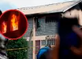 Incendio en escuela de ni�as deja al menos 16 muertos y m�s de 70 heridos