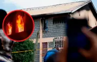 Incendio en escuela de ni�as deja al menos 16 muertos y m�s de 70 heridos