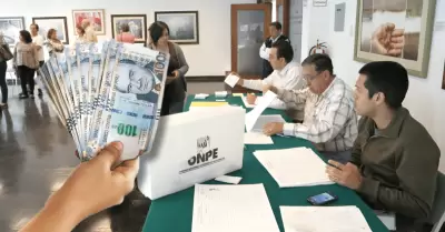 Consulta c�mo registrar tu modalidad de compensaci�n si eres miembro de mesa