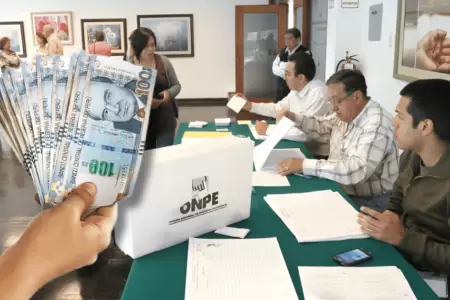 Consulta c�mo registrar tu modalidad de compensaci�n si eres miembro de mesa