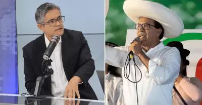 Jos� Domingo P�rez defiende su participaci�n en Juntos Por el Per�