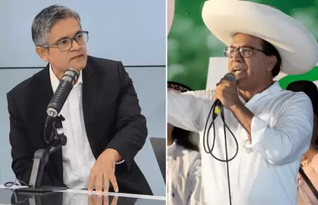 Jos� Domingo P�rez defiende su participaci�n en Juntos Por el Per�