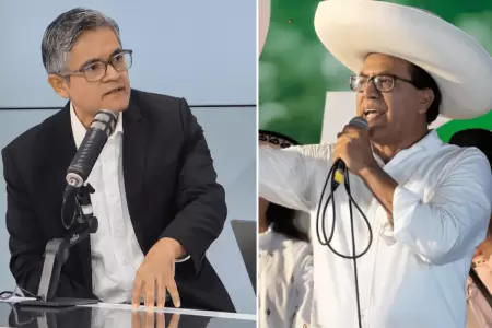 Jos� Domingo P�rez defiende su participaci�n en Juntos Por el Per�