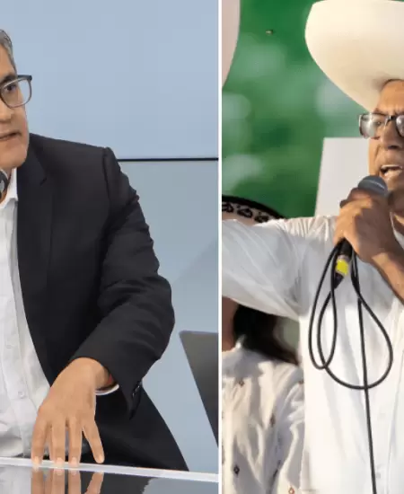 Jos� Domingo P�rez defiende su participaci�n en Juntos Por el Per�