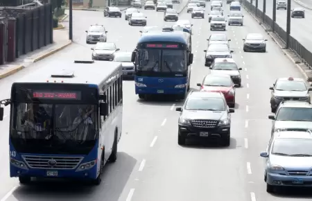 Transporte urbano en Lima y Callao