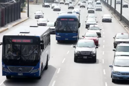 Transporte urbano en Lima y Callao