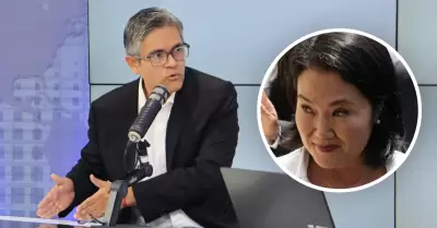 Jos� Domingo P�rez rechaza ser antifujimorista en su etapa como fiscal