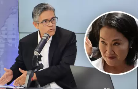 Jos� Domingo P�rez rechaza ser antifujimorista en su etapa como fiscal