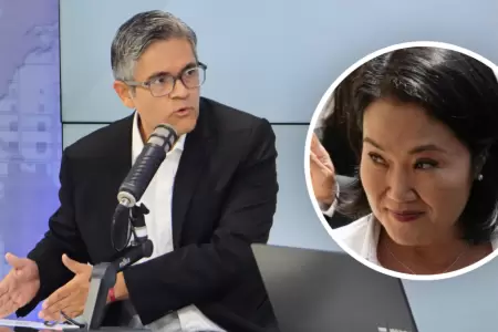 Jos� Domingo P�rez rechaza ser antifujimorista en su etapa como fiscal