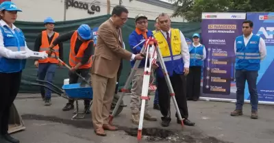 ATU anuncia construcci�n de nuevo paradero Acho que unir� corredores.