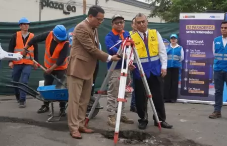 ATU anuncia construcci�n de nuevo paradero Acho que unir� corredores.