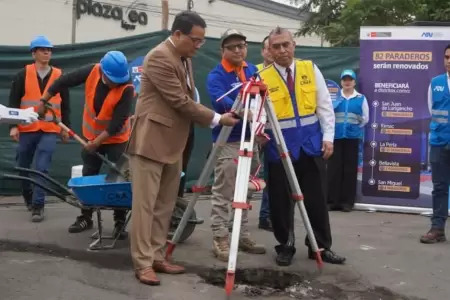 ATU anuncia construcci�n de nuevo paradero Acho que unir� corredores.