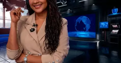 Periodista designada como gobernadora encargada.
