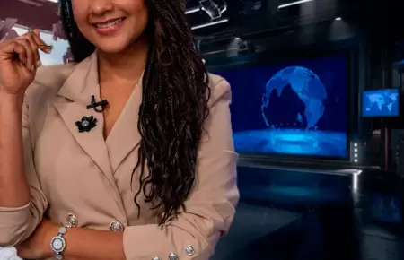 Periodista designada como gobernadora encargada.