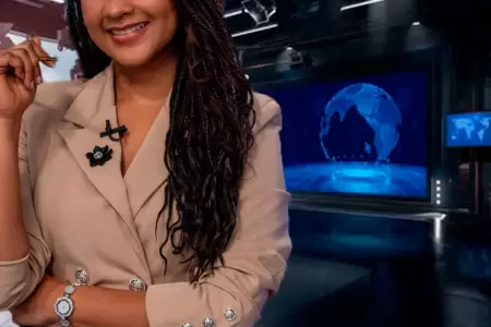 Periodista designada como gobernadora encargada.