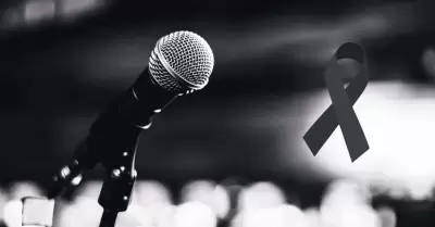 Fallece querido vocalista de agrupaci�n de m�sica rom�ntica