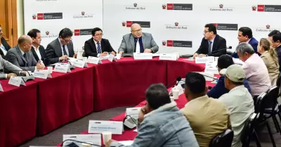 PCM articula diversas acciones para atender demandas de productores arroceros.
