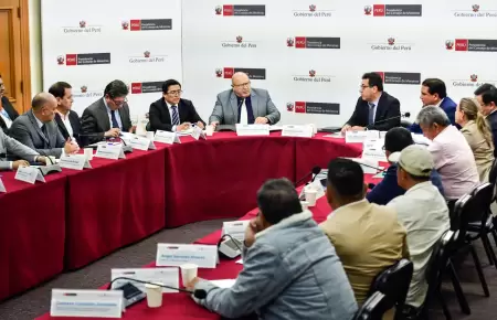 PCM articula diversas acciones para atender demandas de productores arroceros.