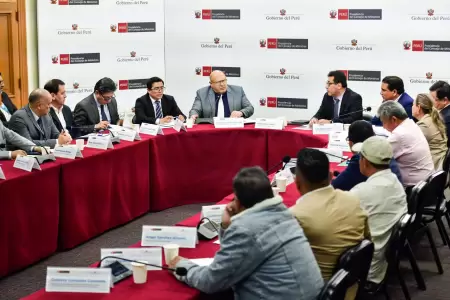 PCM articula diversas acciones para atender demandas de productores arroceros.