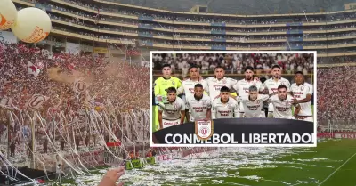 Trinchera Norte arremeti� contra directiva y jugadores de Universitario.